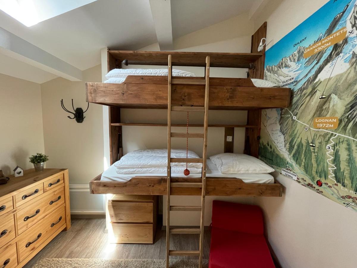 Residence La Verte 24- Aux Pieds Des Pistes! Chamonix Eksteriør billede